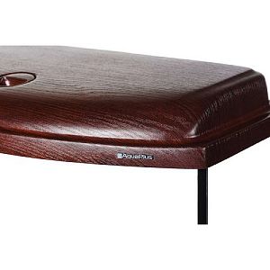 Аквариум AquaPlus фигурный, махагон, 50х30×35 см, 53 л Аквариум AquaPlus фигурный, махагон, 50х30×35 см, 53 л