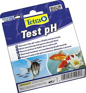 Tetratest Tropical pH тест пресной воды на определение показателя pH, 10 мл
