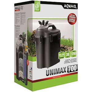Aquael Unimax-700 внешний фильтр для аквариума, 1700 л/ч