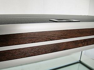 Аквариум Biodesign ALTUM 450&nbsp;без светильника, 450&nbsp;л, 151х56&times;63&nbsp;см