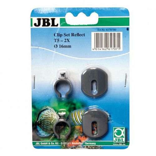 JBL Комплект клипс для отражателей ламп Т5 (16 мм.), 2 шт