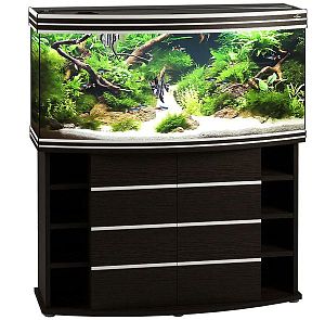 Пресноводный аквариум с&nbsp;тумбой STELLEX AQUA 300, 300&nbsp;л, 126x51&times;139&nbsp;см