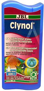 Кондиционер JBL Clynol для очистки пресной и морской воды, 100 мл на 400 л