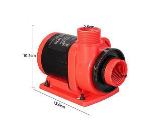 Подъемная помпа Jecod DCQ-3500&nbsp;с&nbsp;контроллером, 28&nbsp;Вт, 3000&nbsp;л/ч, h&nbsp;воды 3&nbsp;м