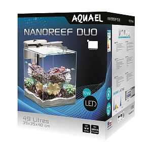 Aквариум Aquael NANO REEF DUO LED белый, 49&nbsp;л