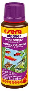 Средство Sera ALGOVEC против водорослей для пресноводного аквариума, 100 мл