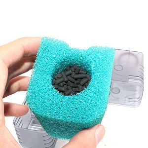 Фильтр внутренний Hailea с дождевальной флейтой, керамический вал, картриджи губка, биокерамика, 7 Вт, 300−540 л/ч