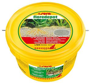 Sera FLOREDEPOT питательный грунт для ухода за растениями, 4,7 кг