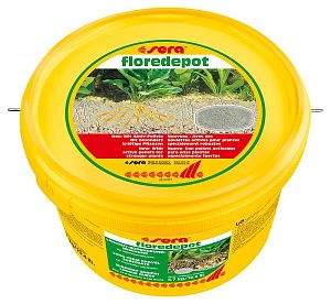 Sera FLOREDEPOT питательный грунт для ухода за растениями, 4,7 кг