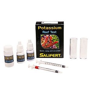 Тест Salifert Potassium Profi-Test на&nbsp;калий, 25&nbsp;шт.