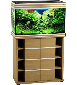 Пресноводный аквариум с&nbsp;тумбой STELLEX AQUA 135, 135&nbsp;л, 81x38&times;132&nbsp;см