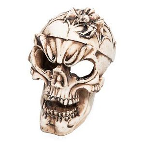 Грот Laguna &laquo;Череп с&nbsp;пауком&raquo;, 100х75&times;90&nbsp;мм