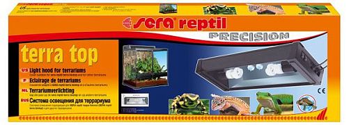 Sera reptil terra top светильник для террариума