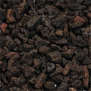 Лава Gloxy для растительного аквариума, черная, 5−9 мм, 5 л