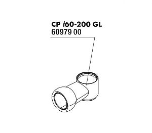 JBL Выводная трубка для внутренних фильтров JBL CristalProfi i greenline, арт. 6 097 900