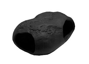 Камень укрытие с двумя отверсиями GLOXY, 18х13×8,5 см