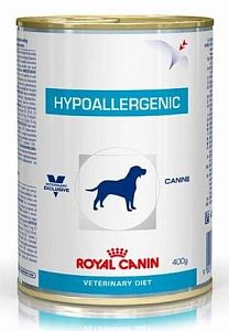 Диета Royal Canin VET HYPOALLERGENIC для собак при пищевой аллергии, 400 г