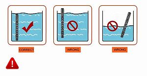 Обогреватель с терморегулятором SunSun YRB-810 с LED дисплеем и пультом управления, 100 Вт