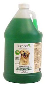 Шампунь Espree CLC Hypo-Allergenic Coconut Shampoo «Без слез» гипоаллергенный для собак и кошек, с кокосом