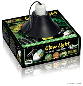 Exo-Terra Glow Light светильник навесной для ламп накаливания, большой