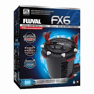 Фильтр внешний FLUVAL FX6 до 1500 л, 2130 л/ч