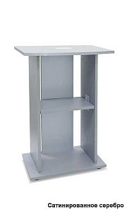 Подставка без дверок Biodesign КЛАССИК 50R чёрная шагрень, плита ЛДСП 16&nbsp;мм, 50х29&times;74&nbsp;см