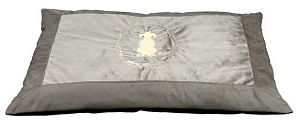 Подстилка TRIXIE King of Dogs Blanket, 100×70 см, серо-коричневый