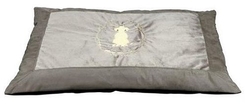 Подстилка TRIXIE King of Dogs Blanket, 100х70 см, серо-коричневый