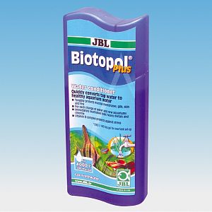 JBL Biotopol plus препарат для удаления хлора и подготовки воды, 250 мл