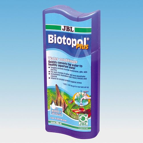 JBL Biotopol plus препарат для удаления хлора и подготовки воды, 250 мл