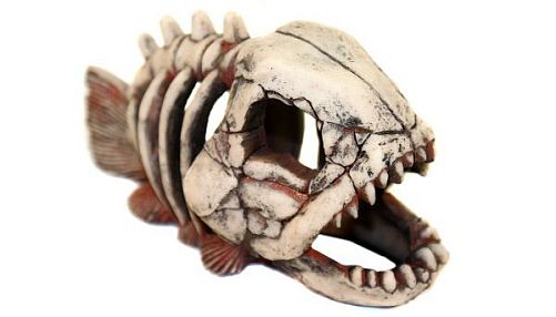 Грот DEKSI Скелет рыбы пластиковый №901