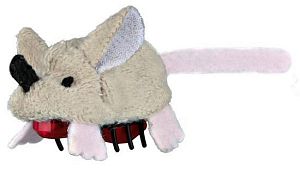 Игрушка TRIXIE «Бегающая мышь» для кошек, 5,5 см