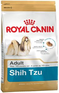 Корм Royal Canin Shih Tzu Adult для взрослых собак породы ши-тсу в возрасте от 10 мес, 500 г