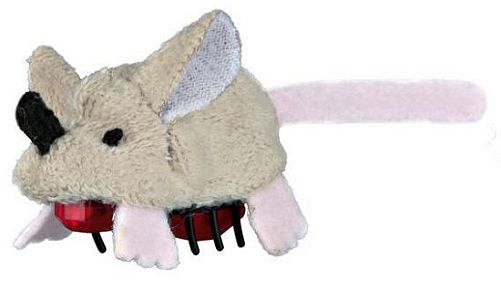 Игрушка TRIXIE "Бегающая мышь" для кошек, 5,5 см