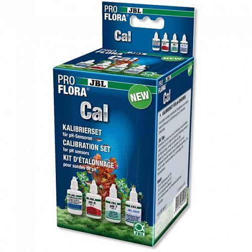 JBL ProFlora Cal 2 набор жидкостей для калибровки и хранения pH-электродов