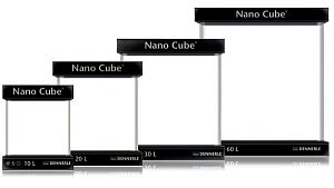 Нано-аквариум Dennerle NanoCube 10 20х20×25 см, 10 л