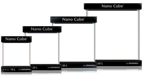 Нано-аквариум Dennerle NanoCube 10 20х20х25 см, 10 л