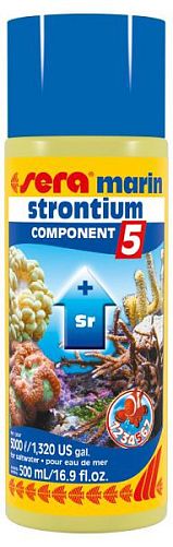Sera Marin COMPONENT 5 strontium добавка стронция для кораллов и других беспозвоночных, 500 мл