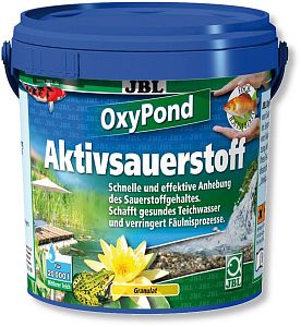JBL OxyPond высокоактивный кислород для садовых прудов, 1 кг