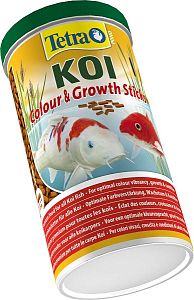 TetraPond KOI Color&Grouth Sticks энергетический корм для карпов кои, палочки 1&nbsp;л
