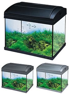 Аквариум Hailea прямоугольный+фильтр BEAUT-400, 45&nbsp;л, черный