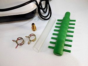 Компрессор SunSun CP-180 AC/DC регулируемый, 165 Вт, 185 л/мин