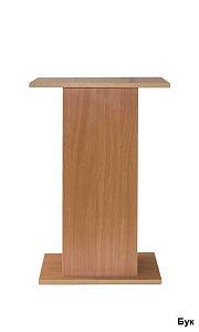 Подставка универсальная Biodesign КЛАССИК 30/40&nbsp;черная шагрень, плита ЛДСП 16&nbsp;мм, 45х25&times;74&nbsp;см