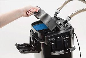 Фильтр внешний Aquael ULTRAMAX-1500&nbsp;для аквариума 250&minus;400&nbsp;л, 1500&nbsp;л/ч