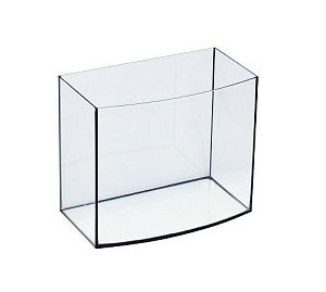 Аквариум (ёмкость) Biodesign CLASSIC 30R панорамный, 27 л, 40х22×34 см