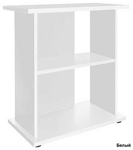 Подставка без дверок Biodesign РИФ 110 чёрная шагрень, влагостойкая плита ЛДСП 16 мм, 71х36×74 см