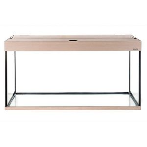 Аквариум AquaPlus LUX П288 прямой, выбеленный дуб, 120х40×66 см, 255 л