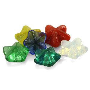 Грунт Laguna стеклянный «Звезда», 6 шт, 35−40 мм