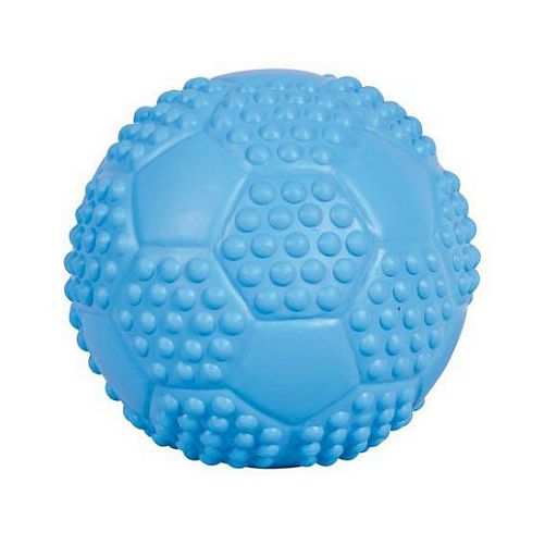 Мяч TRIXIE футбольный, натуральная резина, 7 см