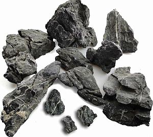 Камень серый Лао до&nbsp;10&nbsp;см, 400&minus;1000&nbsp;г, 1&nbsp;шт.